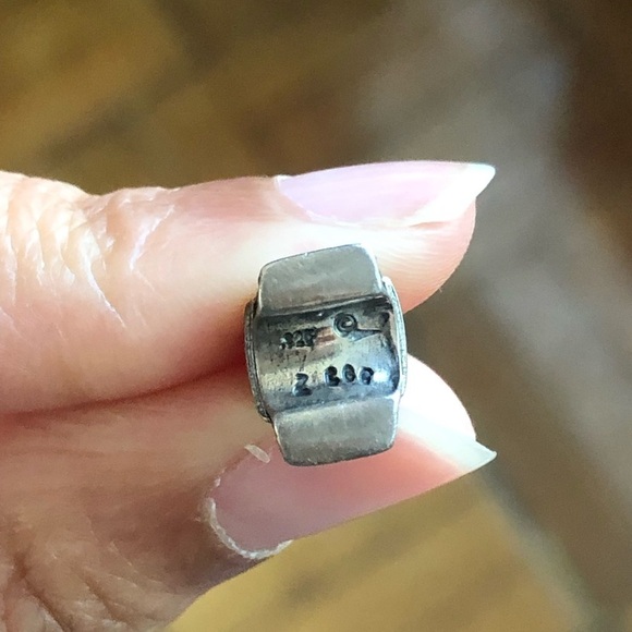 Sterling silver bracelet charms - Picture 7 of 9